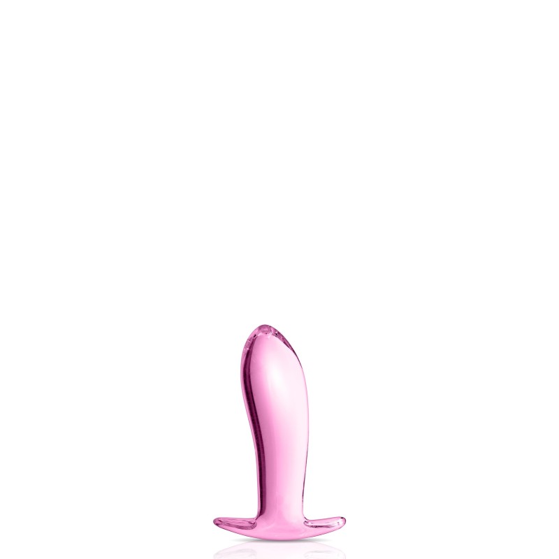 Prestaloveshop Plug Anal Ergonomique en Verre