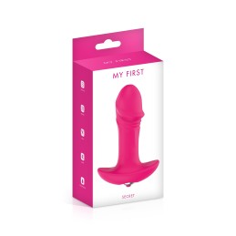 Prestaloveshop Secret Plug Vibrant avec Gland Rose