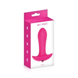 Prestaloveshop Hush Plug Vibrant Facette Rose