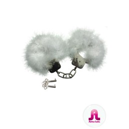 Prestaloveshop Menottes Plumes