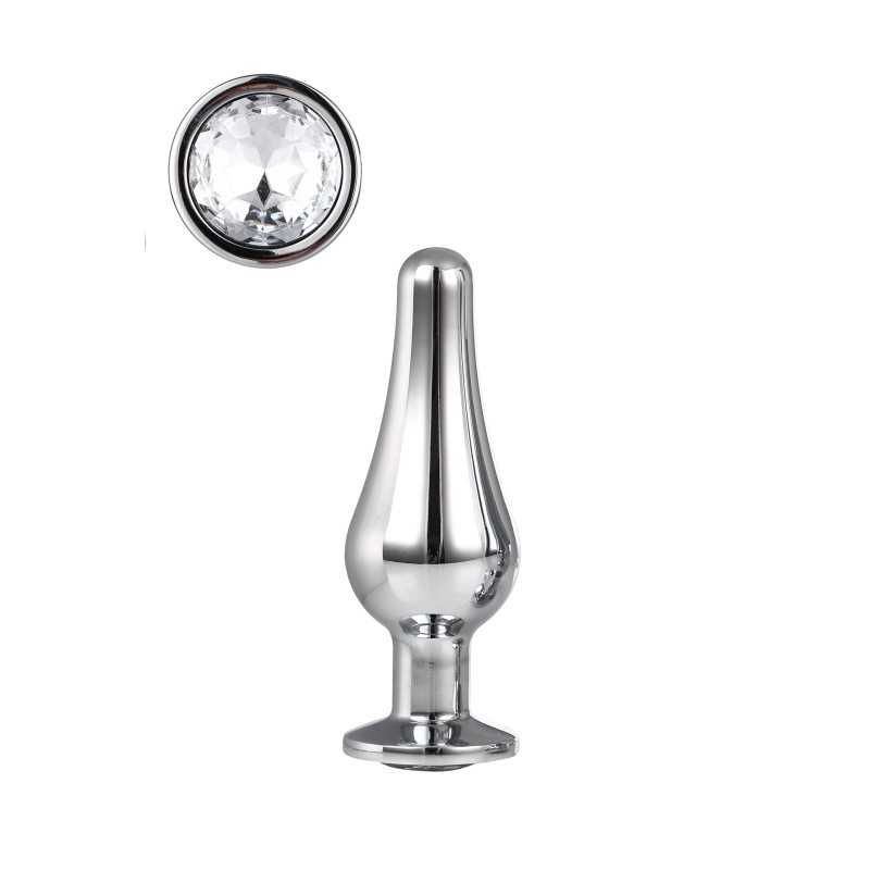 Prestaloveshop Gleaming Love Plug Bijou Argent