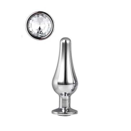 Prestaloveshop Gleaming Love Plug Bijou Argent