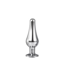 Prestaloveshop Gleaming Love Plug Bijou Argent