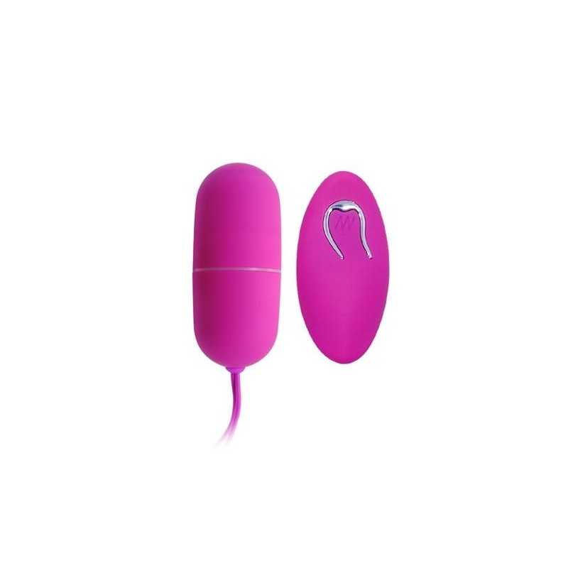 Prestaloveshop Arvin Oeuf Vibrant Télécommande