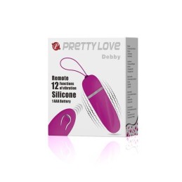 Prestaloveshop Debby Oeuf Vibrant Télécommande