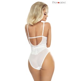 Prestaloveshop Passion Glamour Body Dentelle Blanche Bonnets