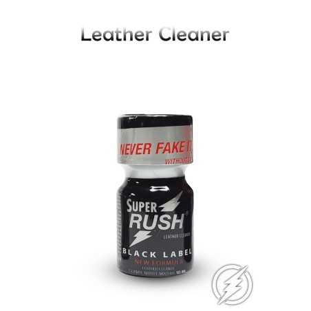 Prestaloveshop Rush Super Black Label 10Ml - Leather Cleaner