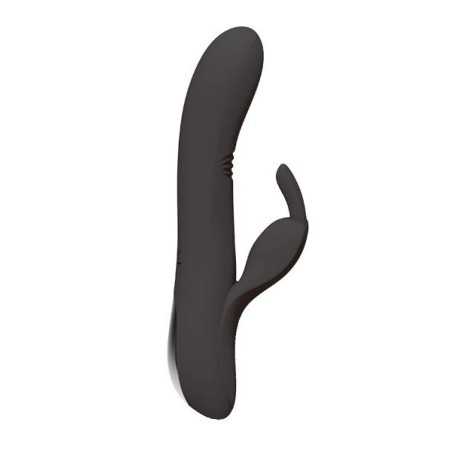 Prestaloveshop Vibromasseur Dylan Rabbit Noir