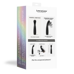 Prestaloveshop Feel Me Vibromasseur Flexible Point G