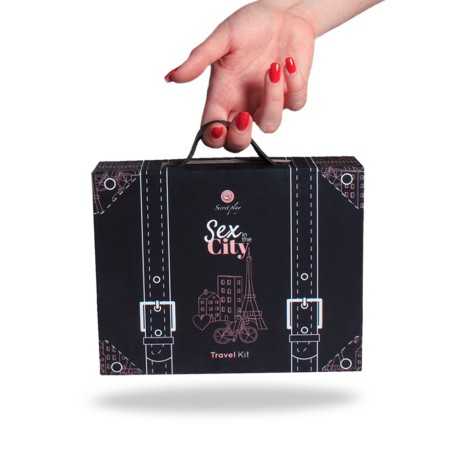 Prestaloveshop Sex In The City Kit de Voyage Jeu Couple