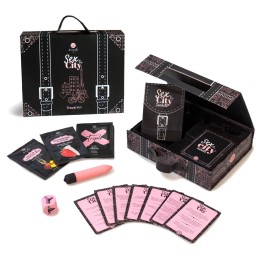 Prestaloveshop Sex In The City Kit de Voyage Jeu Couple