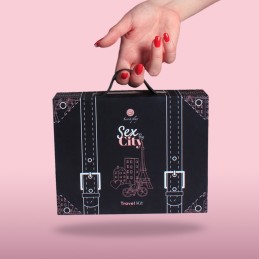 Prestaloveshop Sex In The City Kit de Voyage Jeu Couple