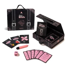 Prestaloveshop Sex On The Beach Kit de Voyage Jeu Couple