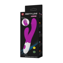 Prestaloveshop Vibromasseur Pretty Love Andre Rabbit à Piles