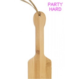 Prestaloveshop Paddle Bambou Dragonne Satinée Long 36 Cm