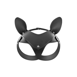 Prestaloveshop Masque Noir Catwoman Simili Cuir