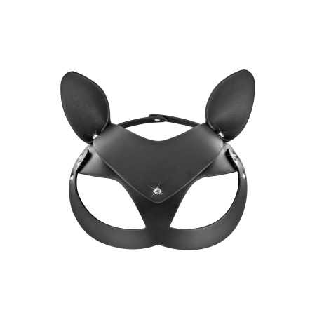 Prestaloveshop Masque Noir Catwoman Simili Cuir