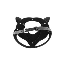 Prestaloveshop Masque Noir Catwoman Simili Cuir