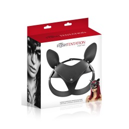 Prestaloveshop Masque Noir Catwoman Simili Cuir