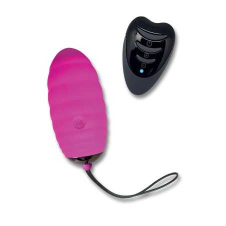 Prestaloveshop Ocean Breeze 2.0 Oeuf Vibrant Usb et Télécommande