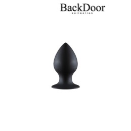 Prestaloveshop Thick Anal Noir Large Plug Ventouse S