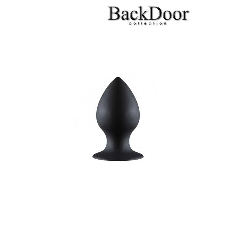 Prestaloveshop Thick Anal Noir Large Plug Ventouse S