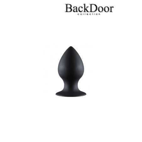 Prestaloveshop Thick Anal Noir Large Plug Ventouse S