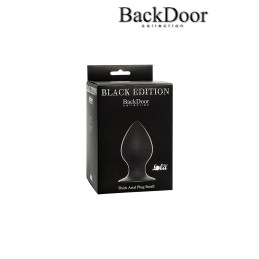 Prestaloveshop Thick Anal Noir Large Plug Ventouse S