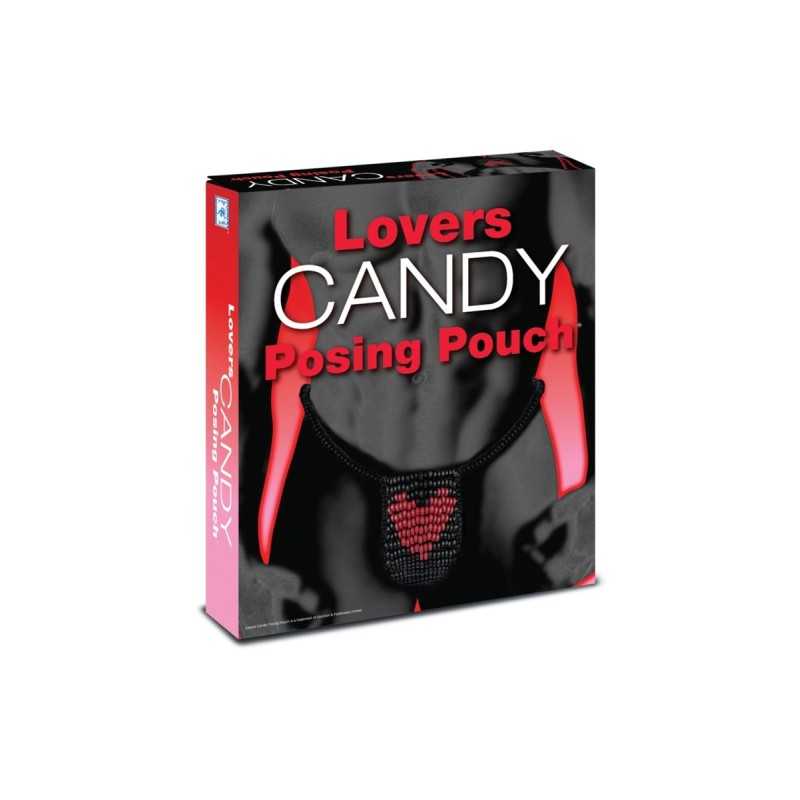 Prestaloveshop String Homme Sucré et Sexy - Coeur