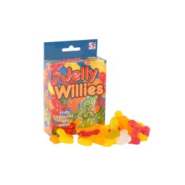 Prestaloveshop Jelly Willies - Bonbons Gélifiés Pénis