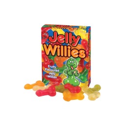 Prestaloveshop Jelly Willies - Bonbons Gélifiés Pénis