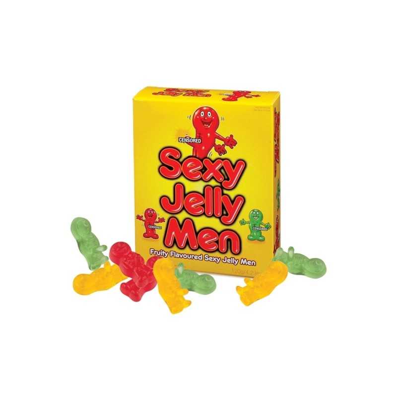 Prestaloveshop Bonbons Jelly Men Fruity Candy