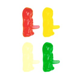 Prestaloveshop Bonbons Jelly Men Fruity Candy