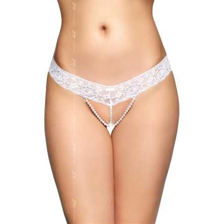 Prestaloveshop String Dentelle et Perles