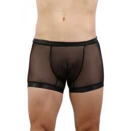 Prestaloveshop Boxer Homme Micro Résille Transparente