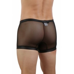 Prestaloveshop Boxer Homme Micro Résille Transparente