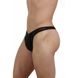 Prestaloveshop String Homme Micro Résille Transparente Wetlook