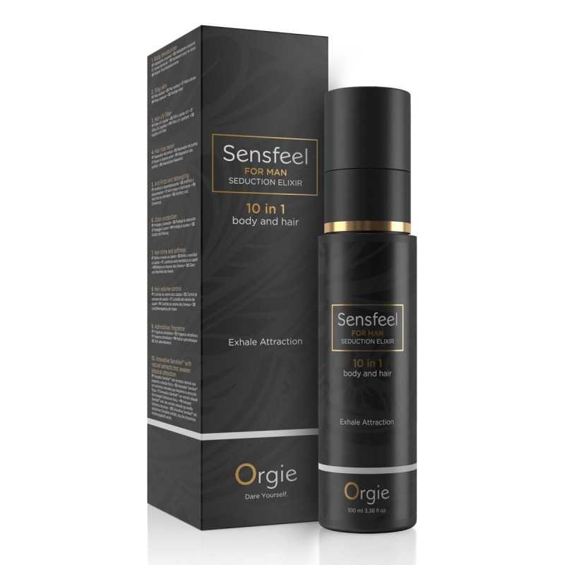 Prestaloveshop Sensfeel Séduction Elixir Homme Lotion Corps Et