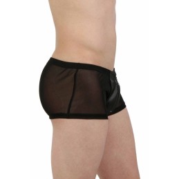 Prestaloveshop Boxer Homme Micro Résille Transparente Devant