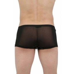 Prestaloveshop Boxer Homme Micro Résille Transparente Devant