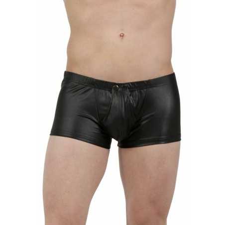 Prestaloveshop Boxer Homme Wetlook Détachable Devant