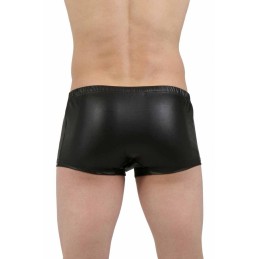 Prestaloveshop Boxer Homme Wetlook Détachable Devant