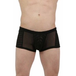 Prestaloveshop Boxer Homme Micro Résille Transparente