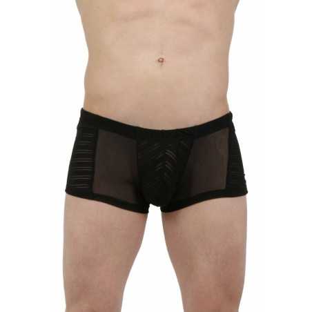 Prestaloveshop Boxer Homme Micro Résille Transparente