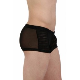 Prestaloveshop Boxer Homme Micro Résille Transparente