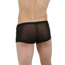 Prestaloveshop Boxer Homme Micro Résille Transparente