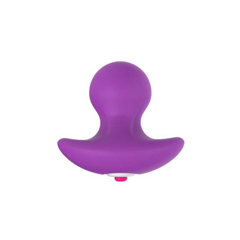 Prestaloveshop Pleasure Knob Plug Vibrant Violet