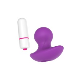 Prestaloveshop Pleasure Knob Plug Vibrant Violet