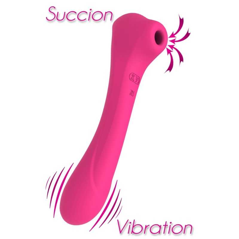 Prestaloveshop Quiver Stimulateur Clitoridien et Vaginal Usb à