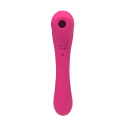 Prestaloveshop Quiver Stimulateur Clitoridien et Vaginal Usb à